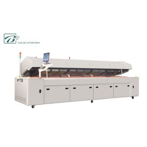 Custom SMT Reflow Oven Practical 8 Heating Zone 2 Cooling Zone PC Control