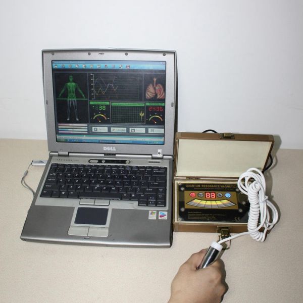Body Sub-health Care Quantum Magnetic Resonance Health Analyzer Equipment