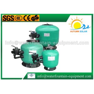 Fibreglass Sand Swimming Pool Filter Side Mount Bobbin Wound With Multiport