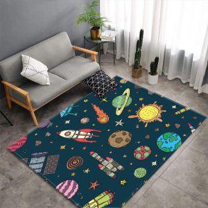 Flower Texture New Cartoon Large Carpet Source Wholesale Feather ins Style