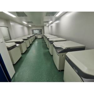 CL8R Blood Separation Centrifuge Large Capacity With Swing Rotors