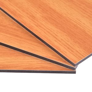 Lightweight Wooden Aluminum Composite Panel with Easy Processing & Sound Insulation