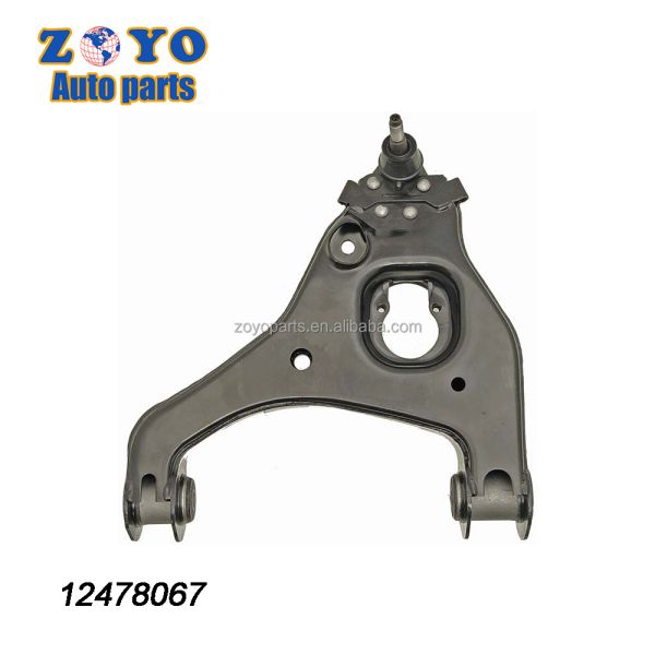 Front Lower Control Arm for GMC SIERRA Silverado 1997-2007 Mevotech No. MS20348 MS20349