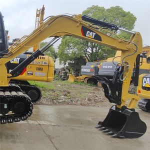 Original Caterpillar CAT305.5E2 Used excavator Used 5.5tons crawler excavator