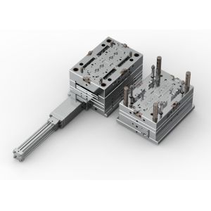 OEM / ODM ： Multi Cavity Injection Mold & Transparent On-board Universal Joint