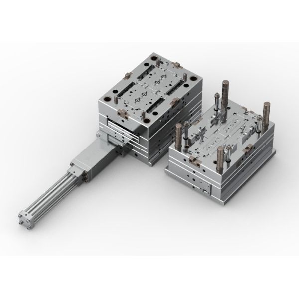 OEM / ODM ： Multi Cavity Injection Mold & Transparent On-board Universal Joint
