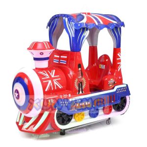 Train Coin Operated Ride On Kiddie Amusement Rides Arcade Machine