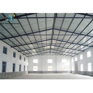 Economical High Quality Pre Engineered Prefabricated Steel Structure Factory