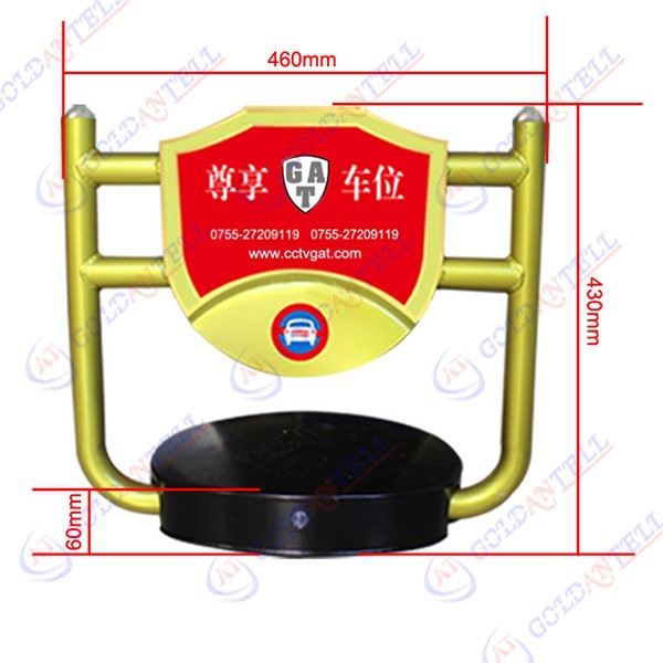 Burglarproof Smart Parking Lock Device Vehicle Parking Lock For Security Shop