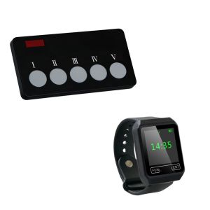 China 5 function keys bank manager calling system on sale