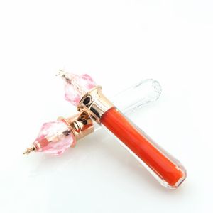 Private Label 3.5ml Lip Gloss Tubes With Wand Water Transfer Printing 35g