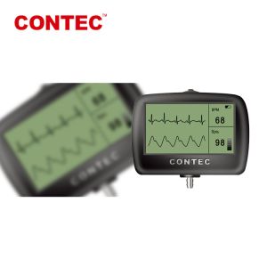 CE CMS-M Multi-functional Electronic Visual Stethoscope+SpO2+ECG