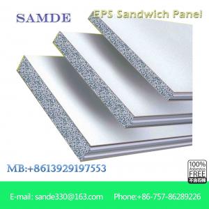 Cheap Anti-pressure concrete composite wall panels insulated concrete wall forms for sale