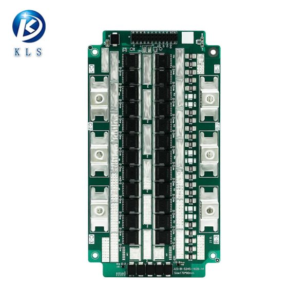Lithium Ion Battery Pack Bms Protection Pcb Board 8S 24V 20A 60A 80A 90A 12S 13S