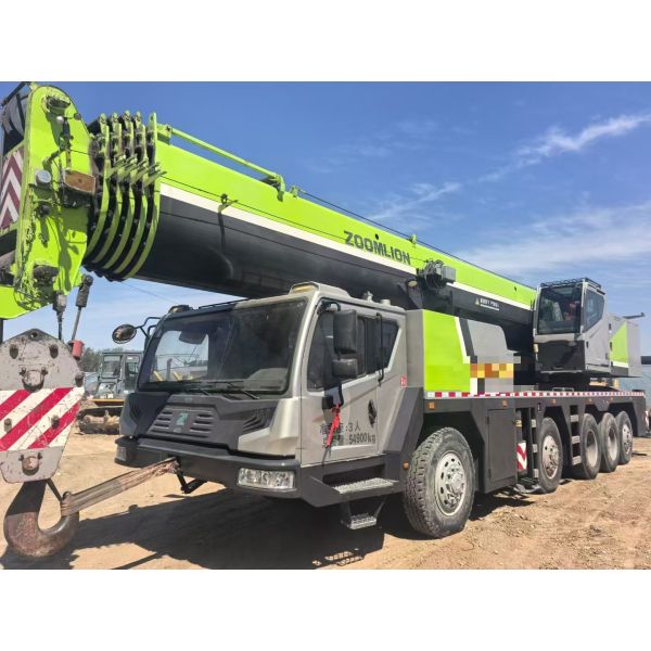 Quality High Quality Used 2019 Zoomlion 100V6 100t Truck Crane For Bridge And Roadwork wholesale