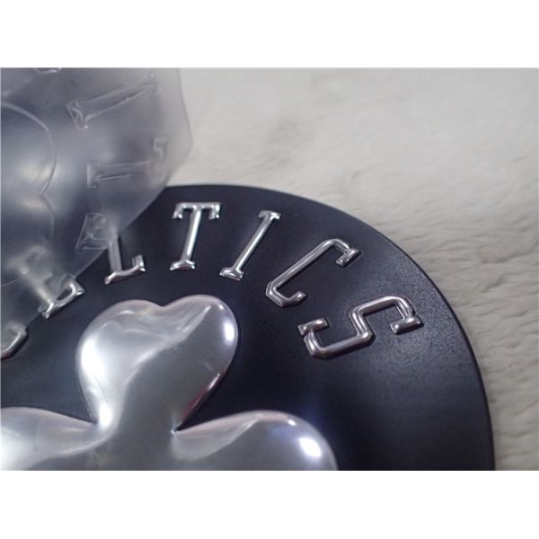 Quality Glossy Silver TPU Heat Transfer Clothing Labels Soft And Flexible wholesale