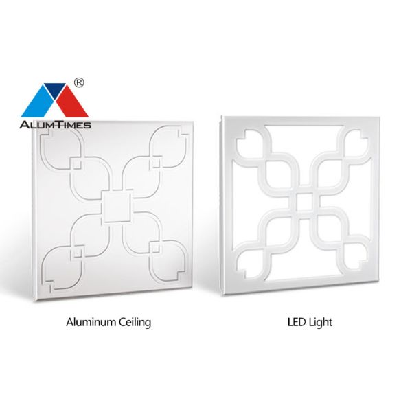 Quality Moisture Proof Clip In Ceiling , Aluminum Ceiling Panel Fireproof wholesale