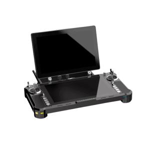 Cheap HXT30S 10.1inch LCD Dual Screen Portable UAV Ground Station Joystick Intel I5 CPU Windows10/Linux Computer for sale