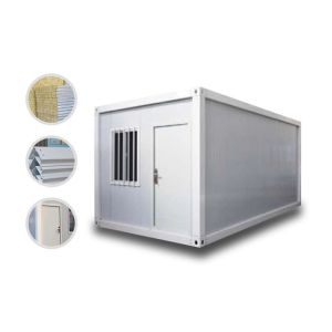 Cheap Detachable Container 20ft Luxury Tiny Portable Prefabricated Storage 3 Bedroom Home for sale