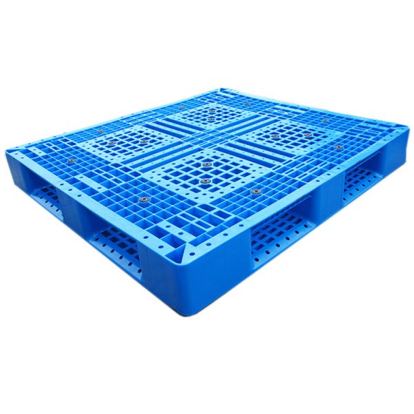 Quality Logistics HEPP Rackable Plastic Pallets Two Way Entry Reversible Pallet wholesale