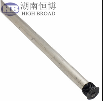 232768 Aluminum Anode Rod , Electric Water Heater Anode Rod Al-Zn alloy Sacrificial Anodes