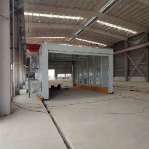 OSHA And CE Certified Automatic Car Painting Machine Featuring 300 Kg Loadcapaci