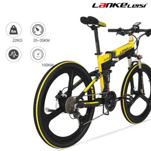 Off Road Foldable 26 Inch Electric Bicycle Mountain Use Flexible Control