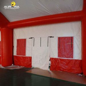 PVC Advertising Inflatables 12x15m Giant Inflatable Tent Customized