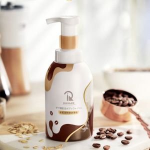 300ml 450ml Foam Pump Bottle Heads Round Soap Foam Dispenser Bottle