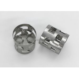 Distillation Column 316 Metal Random Packing Pall Ring 25 × 25 × 0.4 Mm