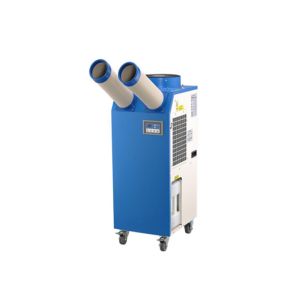 Movable Spot Cooler Air Conditioner With Automatic Diagnosis Function