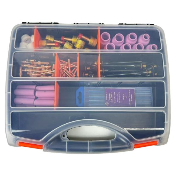 TIG/MIG Welding Tools and Equipment Storage Box with Design UPPER Hardware
