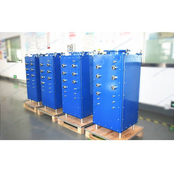 High Current Carbon Brush Slip Ring IP54 With Binding Post For Marine Applicatio