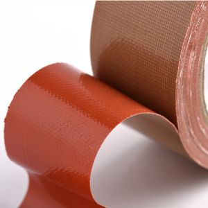 Single Sided Cloth Duct Tape , Strong Adhesive Cloth Masking Tape For Air