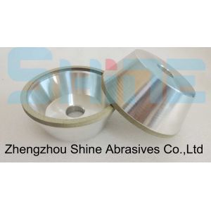 11A2 Bowl Diamond Grinding Wheel For Tungsten Carbide sharpening