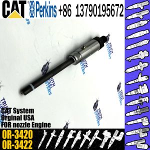 Diesel Fuel Injector 4W7016 4W-7016 4W7016 0R-3420 0R3420 For CAT