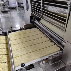 Industrial Fried Noodles Production Machine 200000PCS/8H Instant Noodle Line