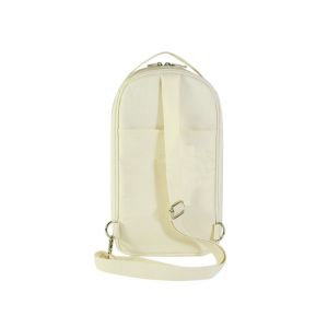 Dongguan factory supply canvas wine bottle bag for double wines