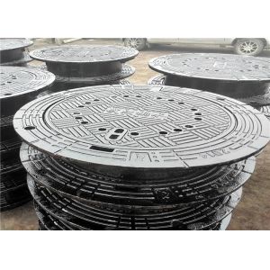 Sidewalk Hinged Sewer Grate Cover Tops And Gully Black Painted Finished