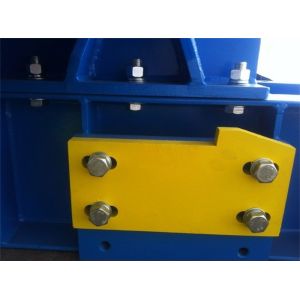 Automatic 80T Conventional Welding Rotator With Double Motors Siemens Control