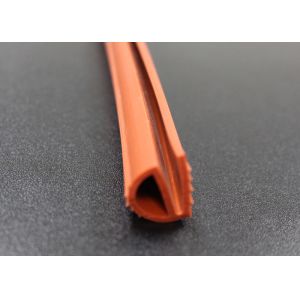 Dustproof Custom EPDM Rubber Seal Strip Professional Shock Absorption