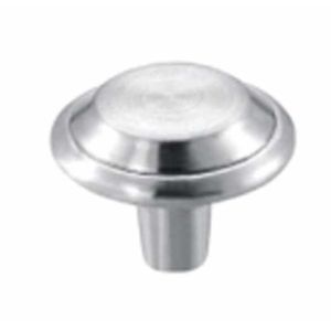 Stainless Steel 304 Zinc Round Knob Cabinet Drawer Handles Simple Decorative