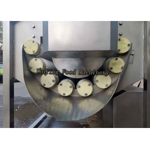 Big Model Vegetable And Fruit Peeling Machine Spiral Brush Roller Type