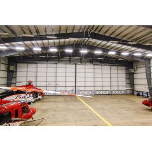 Customized Prefabricated Steel Aircraft Hangars With Labour Saving