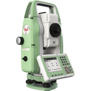 Leica TS03 Total Station 30X Magnification And 45mm Aperture Topcon Total