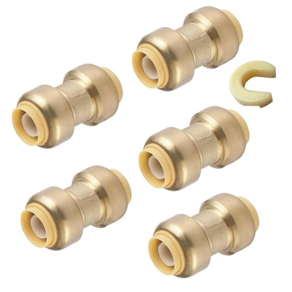 Plumbing Shark Bite Fittings And Valve Quick Connection Fittings Lead-free China