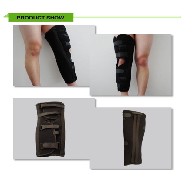 Professional Design Orthopedic Rehabilitation Products Medical Leg Guard Neoprene Knee Brace