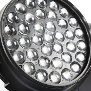 37pcs RGBW LED Moving Head Beam Wash Effect Zoom Lights