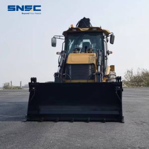 4x4 Retroexcavator Loader with WEICHAI Engine and Hydraulic Valve Integration