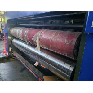 1000 KG Automatic Flexo Corrugated Carton Box Printing Slotting Die Cutting